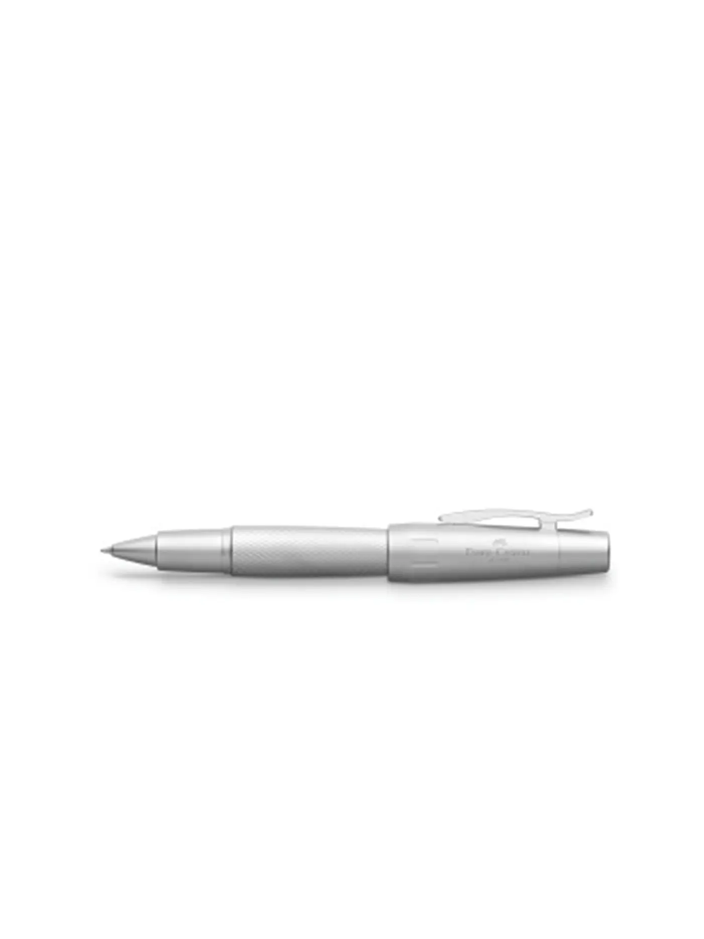 FABER-CASTELL | Tintenroller e-motion pure (Silver) | 